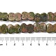 Природные Unakite бисер нитей G-K359-D09-01-5