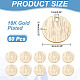 60 шт. Латунные подвески KK-AR0003-47-2