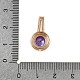 Латунные микро проложить кубического циркония подвески KK-E795-21KCG-3