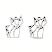 Подвески из нержавеющей стали 201 STAS-N091-162P