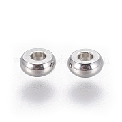 Бусины из нержавеющей стали rondelle 304 STAS-S028-38