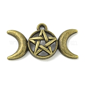 Сплавочные подвески тибетского стиля TIBE-I026-5978AB