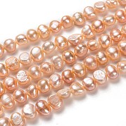 Нити из натурального культивированного пресноводного жемчуга PEAR-L033-45C-01