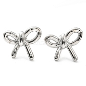 Серьги-гвоздики из нержавеющей стали 304 EJEW-B023-16P