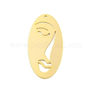 Латунные подвески KK-K382-08G