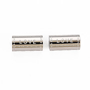 Бусины из нержавеющей стали марки 304 STAS-S116-298P