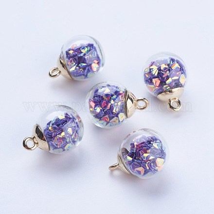Стеклянный шар подвески GLAA-G052-05G-1