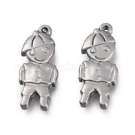 Подвески из нержавеющей стали 201 STAS-L232-094P-1