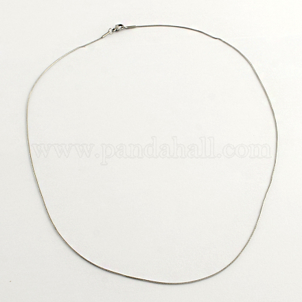 Цепочки из нержавеющей стали 304 NJEW-R223-11-1