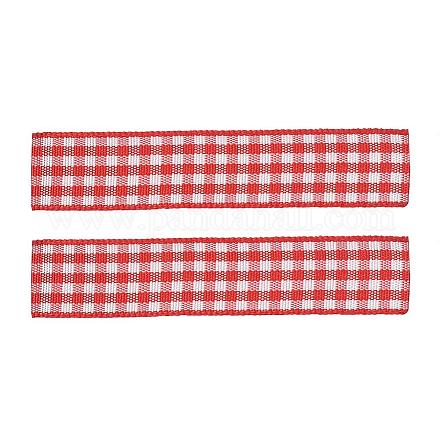 Полиэстер Grosgrain ленты ORIB-G008-19mm-A031-1