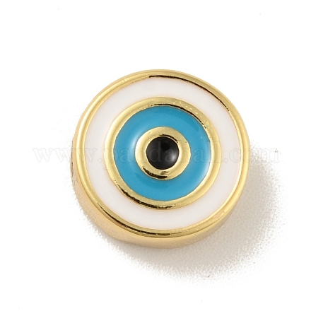 Латунные бусины KK-B059-36G-D-1