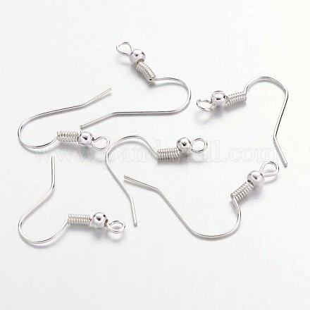 Железные крючки для сережек J07JW-S-1
