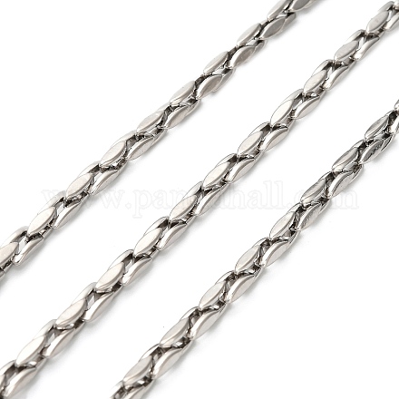 Цепи Boston Link из нержавеющей стали 304 CHS-A016-22P-A-1