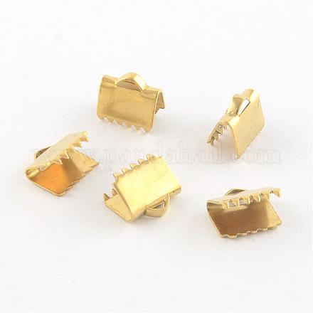 Концы ленты из нержавеющей стали 304 с обжимом STAS-Q187-04G-1