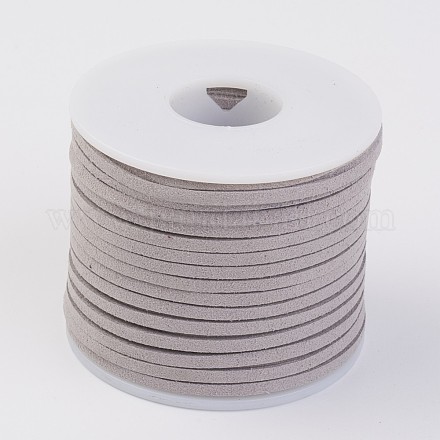 Замша Faux шнуры LW-WH0001-1126-1