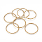 Tibetan Style Linking Rings, Circle Frames, Cadmium Free & Nickel Free & Lead Free, Antique Bronze, 38.5x38.5x2mm