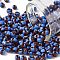 6/0 Glass Seed Beads, Opaque Colours Seep, Cornflower Blue, 4mm, Hole: 1.5mm, about 4500pcs/bag