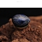 Natural Sodalite Egg Figurines Statues for Home Office Desktop Decoration, 30x20mm