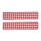 Polyester Grosgrain Ribbons, with Grid Pattern, Camel, 3/4 inch(19mm), about 100yards/roll(91.44m/roll)