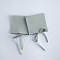 Microfiber Jewelry Storage Gift Pouches, Envelope Bags with Flap Cover, for Jewelry, Watch Packaging, Square, Dark Sea Green, 6x6cm