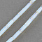 Opalite Beads Strands, Tube, Azure, 13x4~5mm, Hole: 1mm, about 27~30pcs/strand, 15.3 inch