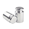201 Stainless Steel Leather Weight Tool, for Leathercraft Stamping Tool, Platinum, 4.7x7.6cm