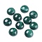 Natural Malachite Cabochons, Half Round/Dome, 6x3mm