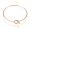 6Pcs 304 Stainless Steel Bangle Making, Golden, 0.15cm, Inner Diameter: 2-3/8 inch(6cm)