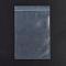 Plastic Zip Lock Bags, Resealable Packaging Bags, Top Seal, Self Seal Bag, Rectangle, White, 15x10cm, Unilateral Thickness: 3.9 Mil(0.1mm), 100pcs/bag