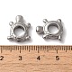 Рамка из бусин из нержавеющей стали марки 304 STAS-I305-190P-3