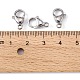Застежки-карабины из нержавеющей стали марки 304 STAS-M262-01-13mm-3
