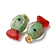 Подвески лэмпворк ручной работы LAMP-A007-01G-04-02-3