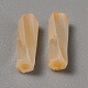 Непрозрачные цветные стеклянные бусины из стекляруса GLAA-WH0039-08I-2