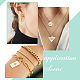 Подвески из сплава 24 шт. FIND-SC0003-82-6