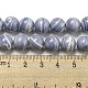 Синтетические синие кружевные бусины из агата G-B071-F02-03-4