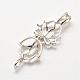 Латунные диффузор Locket подвески KK-P100-18P-NR-2
