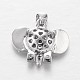 Латунные микро проложить кубического циркония подвески ZIRC-L035-33P-FF-2
