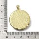Латунные микро проложить кубического циркония подвески KK-C090-05C-01-3