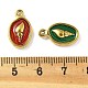 Подвески из нержавеющей стали 304 с эмалью STAS-D369-22G-3