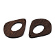 Подвески из натурального дерева венге WOOD-T023-67-3