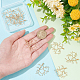 Латунные подвески FIND-NB0004-20G-3