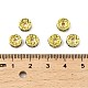 Латунные бусины разделители для поставки стразов RB-A014-Z8mm-G-4