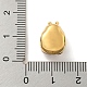 Европейские бусины из нержавеющей стали 304 со стразами STAS-U005-05G-3