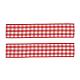 Полиэстер Grosgrain ленты ORIB-G008-19mm-A031-1