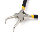 45 # стальные плоскогубцы с загнутым концом TOOL-WH0129-16-3