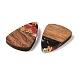 Подвески из смолы и дерева WOOD-S061-02K-2