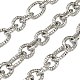 Цепи Figaro из нержавеющей стали 304 CHS-H114-02P-1