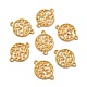 Подвески из цинкового сплава FIND-WH0145-29G-1