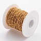 Витые цепи из нержавеющей стали 304 CHS-K003-02G-0.5MM-3