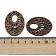 Подвески из орехового дерева WOOD-A025-10-3